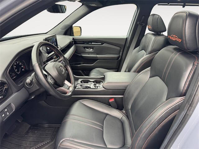2025 Honda Pilot TrailSport
