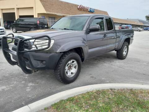 2013 Toyota Tacoma for sale at LAND & SEA BROKERS INC in Pompano Beach FL