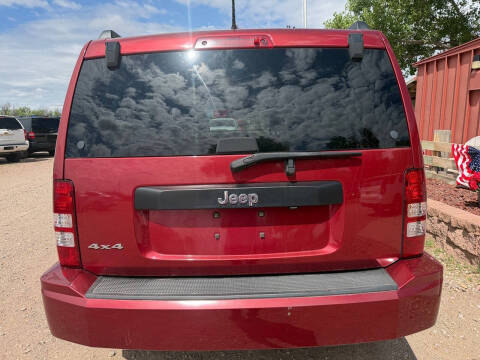 2012 Jeep Liberty Sport