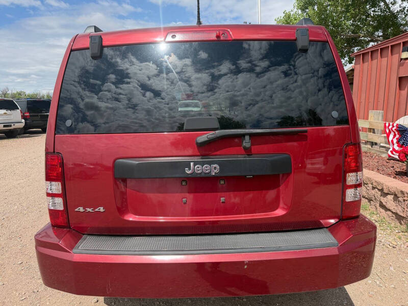 2012 Jeep Liberty Sport