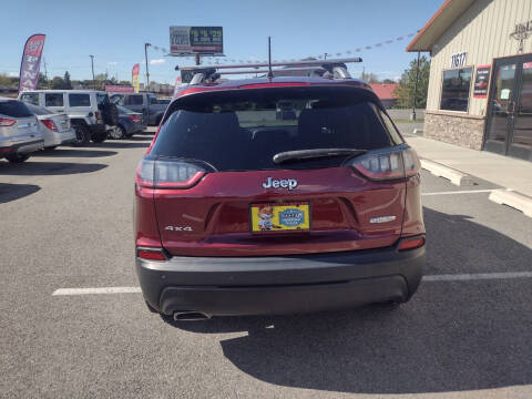 2019 Jeep Cherokee Latitude Plus