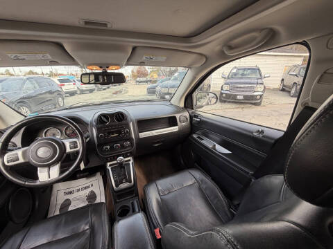 2015 Jeep Compass High Altitude Edition