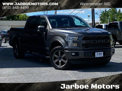 2015 Ford F-150 for sale at Jarboe Motors in Westminster MD