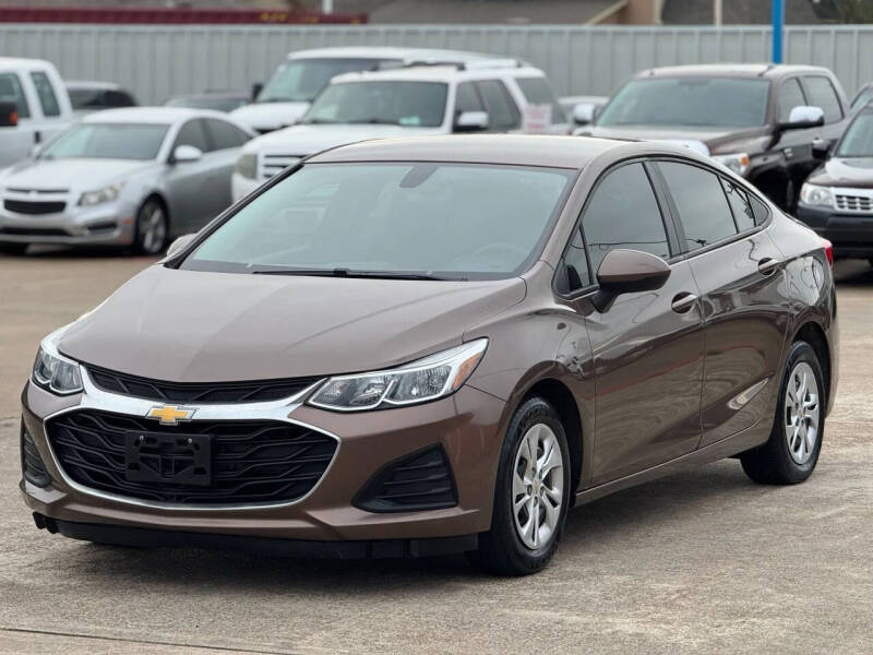 2019 Chevrolet Cruze LS