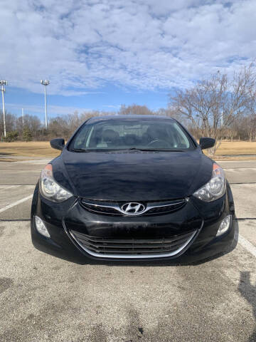2012 Hyundai Elantra for sale at Titan Motors LLC in Plainfield IL