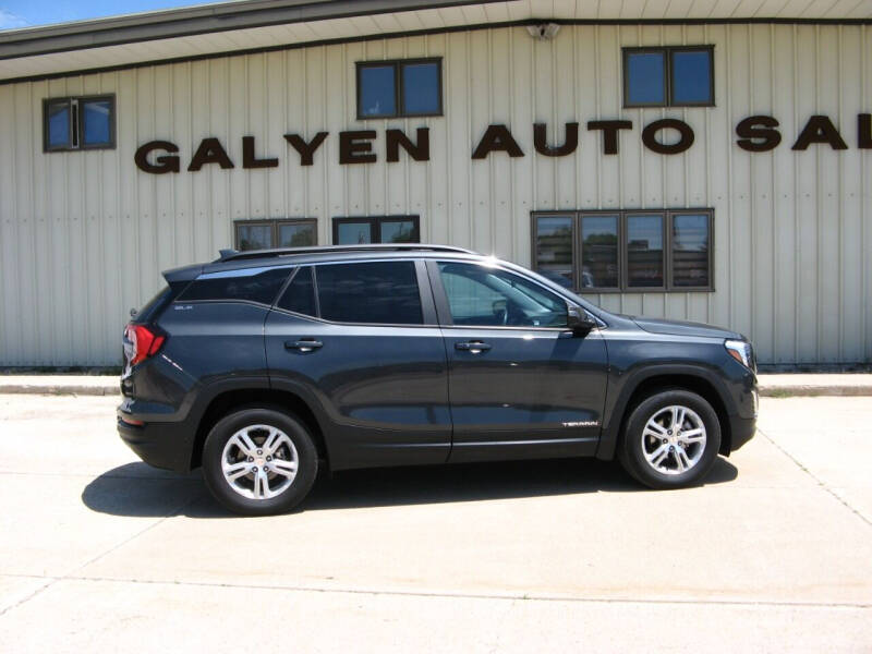 2021 GMC Terrain for sale at Galyen Auto Sales in Atkinson NE
