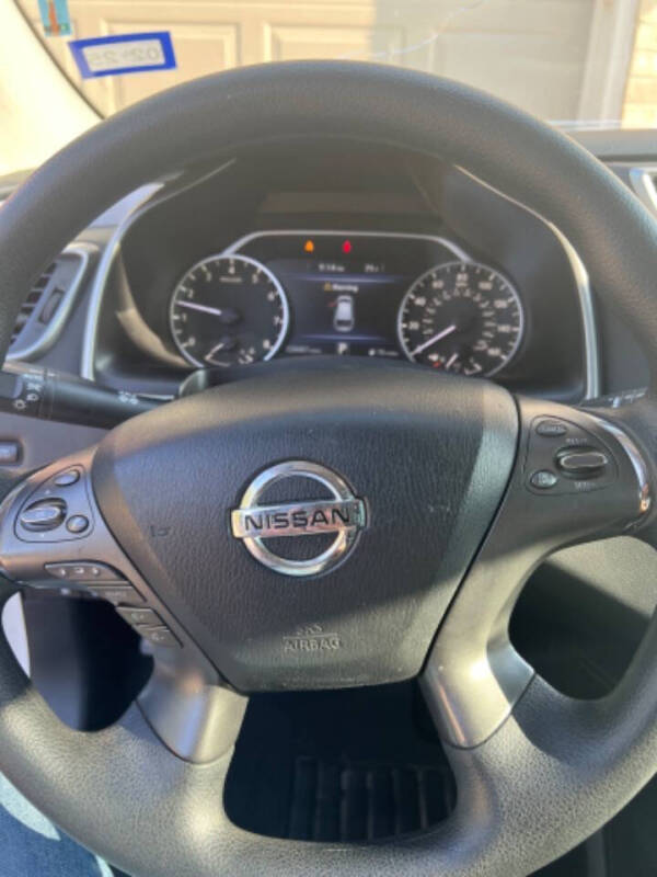 2019 Nissan Murano S