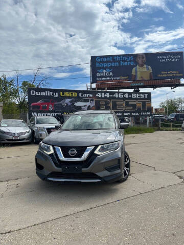 2018 Nissan Rogue S