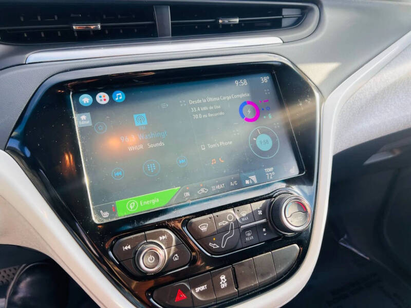 2020 Chevrolet Bolt EV LT