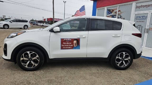 2021 Kia Sportage for sale at Jerry Ward Autoplex of Dyersburg in Dyersburg, TN