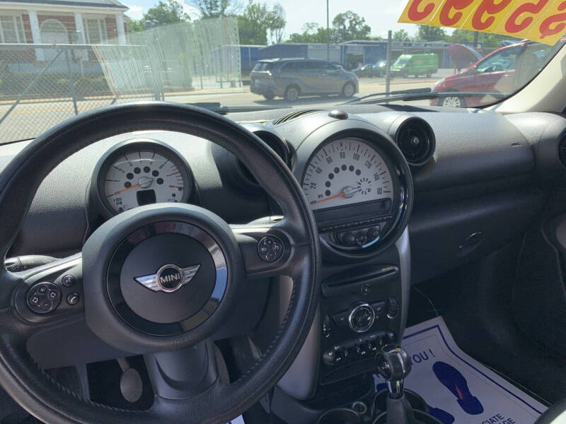 2013 MINI Paceman Cooper