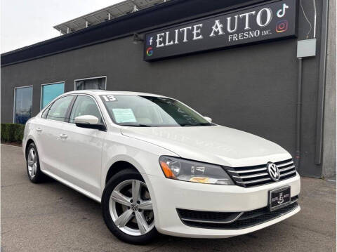 2013 Volkswagen Passat
