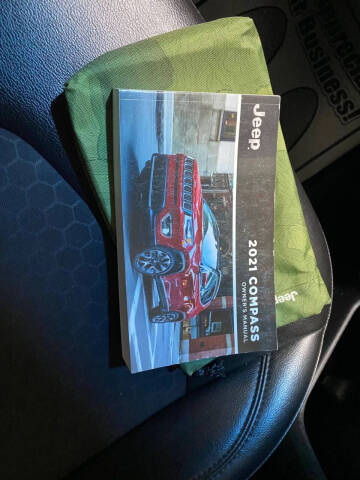 2021 Jeep Compass Altitude