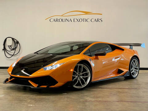 2015 Lamborghini Huracan for sale at Carolina Exotic Cars & Consignment Center in Raleigh NC