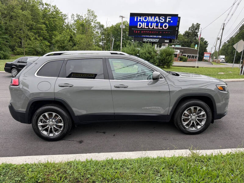 2020 Jeep Cherokee Latitude Plus
