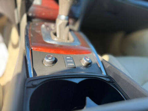 2010 Infiniti G37 Sedan x Anniversary Edition