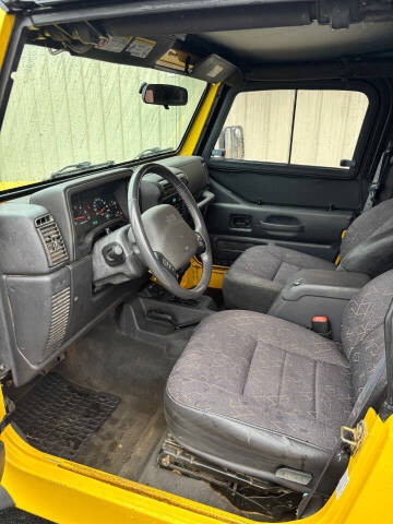 2001 Jeep Wrangler SE