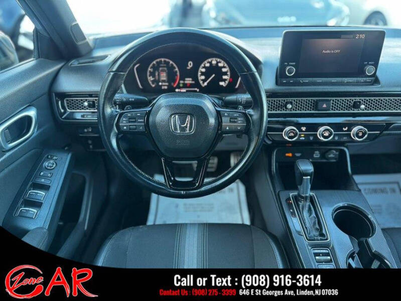 2024 Honda Civic Sport