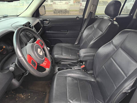 2016 Jeep Patriot Latitude