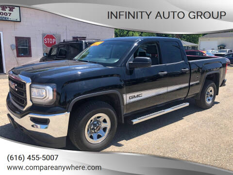 2018 GMC Sierra 1500 for sale at Infinity Business Group in Grand Rapids MI