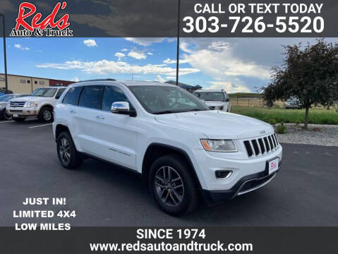 2015 Jeep Grand Cherokee for sale at Red's Auto and Truck in Longmont CO