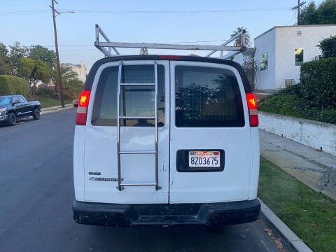 2010 Chevrolet Express 2500