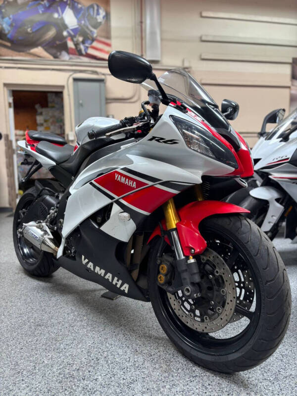 2012 Yamaha YZF-R6