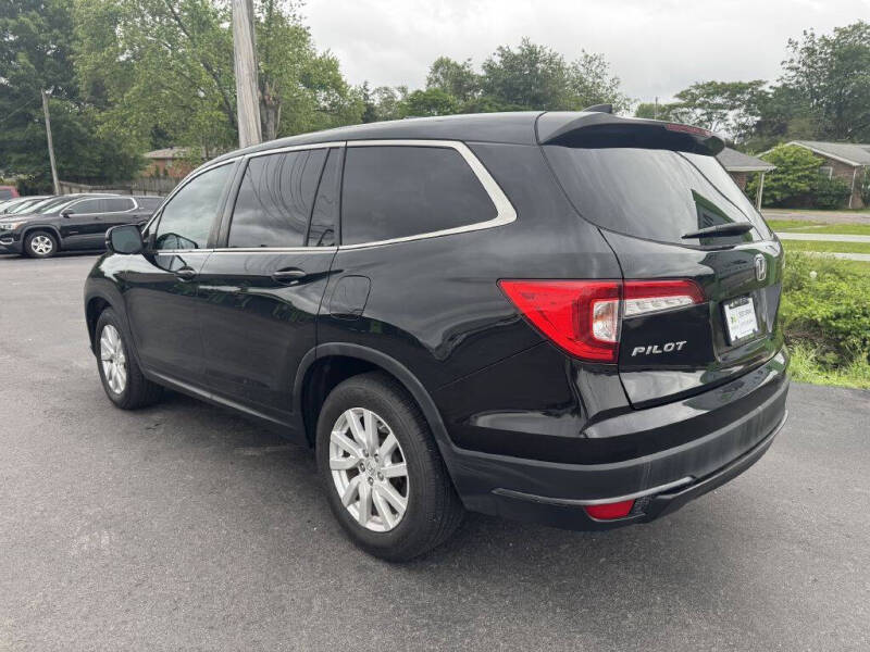 2019 Honda Pilot LX