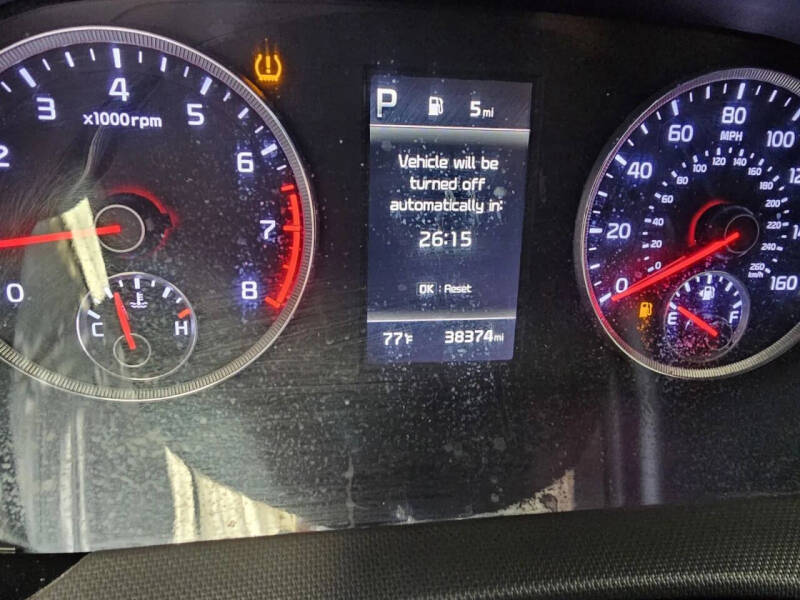 2022 Kia K5