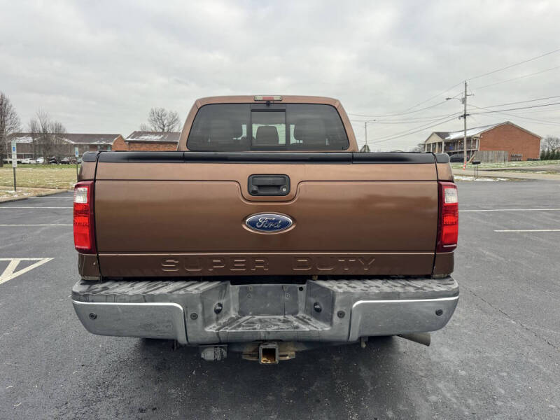 2012 Ford F-250 Super Duty Lariat