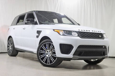 2017 Land Rover Range Rover Sport SVR