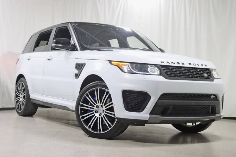 2017 Land Rover Range Rover Sport SVR