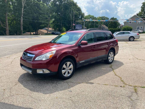 2011 Subaru Outback for sale at Wilson Motor Car Company in Moosup CT