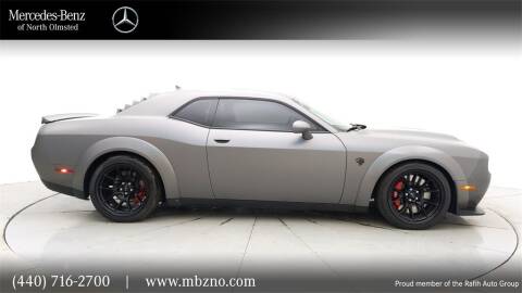 2022 Dodge Challenger for sale at Mercedes-Benz of North Olmsted in North Olmsted OH