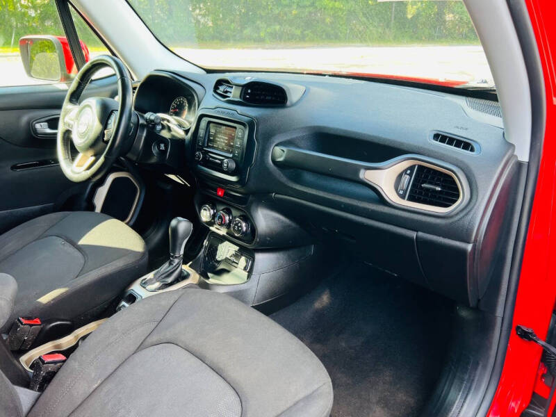 2017 Jeep Renegade Latitude