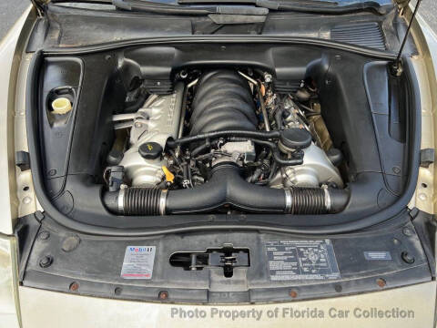 2005 Porsche Cayenne S