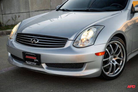 2006 Infiniti G35