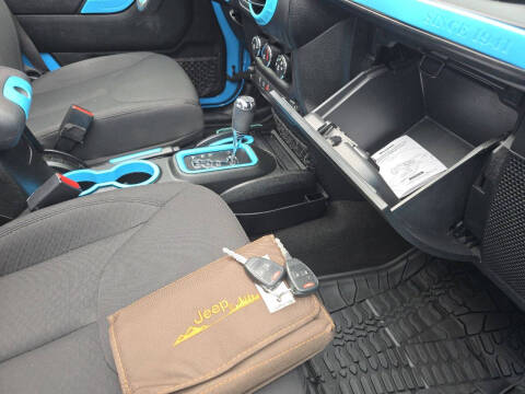 2018 Jeep Wrangler JK Unlimited Sport S