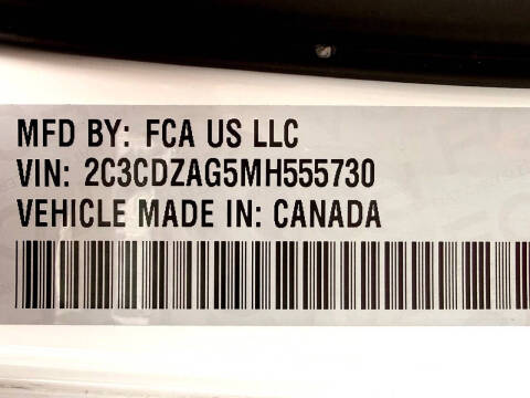 2021 Dodge Challenger SXT