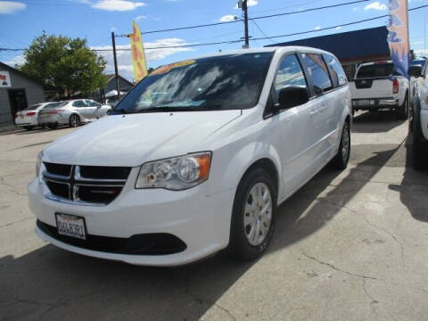 2014 Dodge Grand Caravan for sale at Grace Motors in Manteca CA