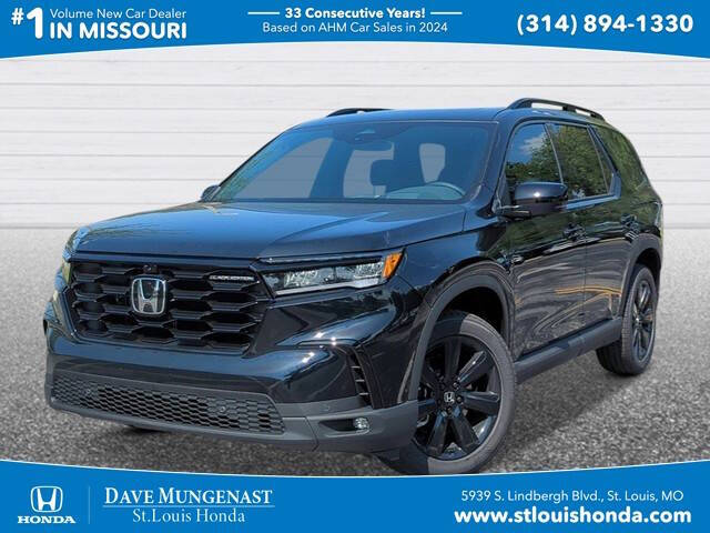 2025 Honda Pilot Black Edition