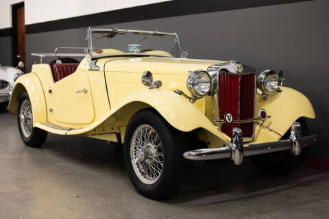 1953 MG MGTD-C Competition