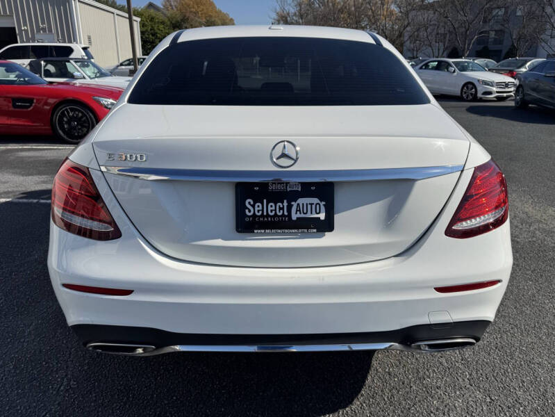 2019 Mercedes-Benz E-Class E 300