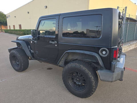 2010 Jeep Wrangler Sahara