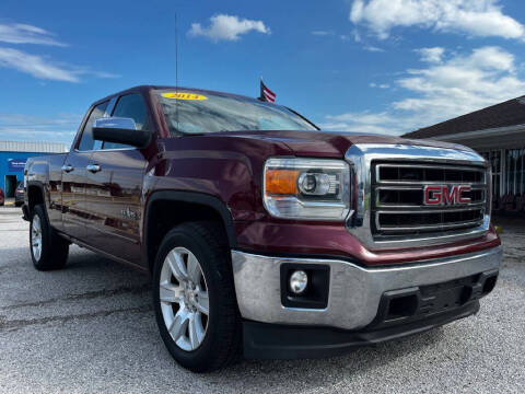 2014 GMC Sierra 1500 SLE