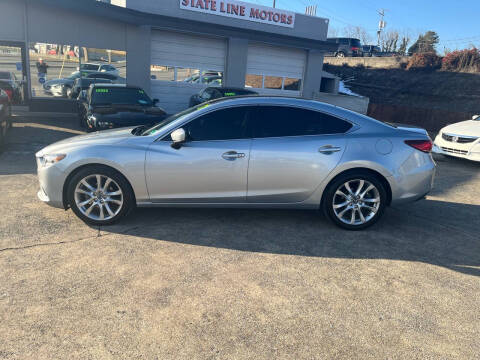 2017 Mazda MAZDA6 for sale at State Line Motors in Bristol VA