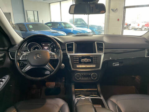 2015 Mercedes-Benz M-Class ML 350 4MATIC