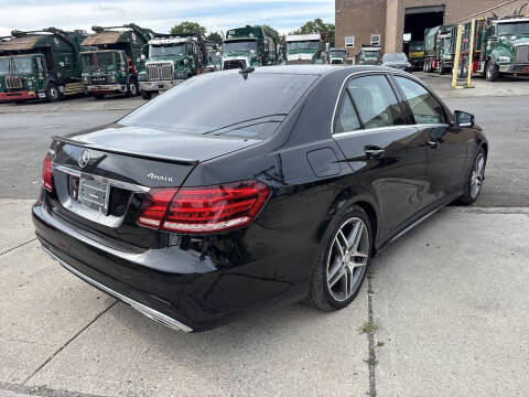 2014 Mercedes-Benz E-Class E 550 4MATIC