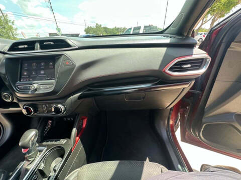 2022 Chevrolet TrailBlazer RS