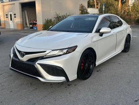 2021 Toyota Camry for sale at QUALITY AUTO SALES OF FLORIDA in New Port Richey FL